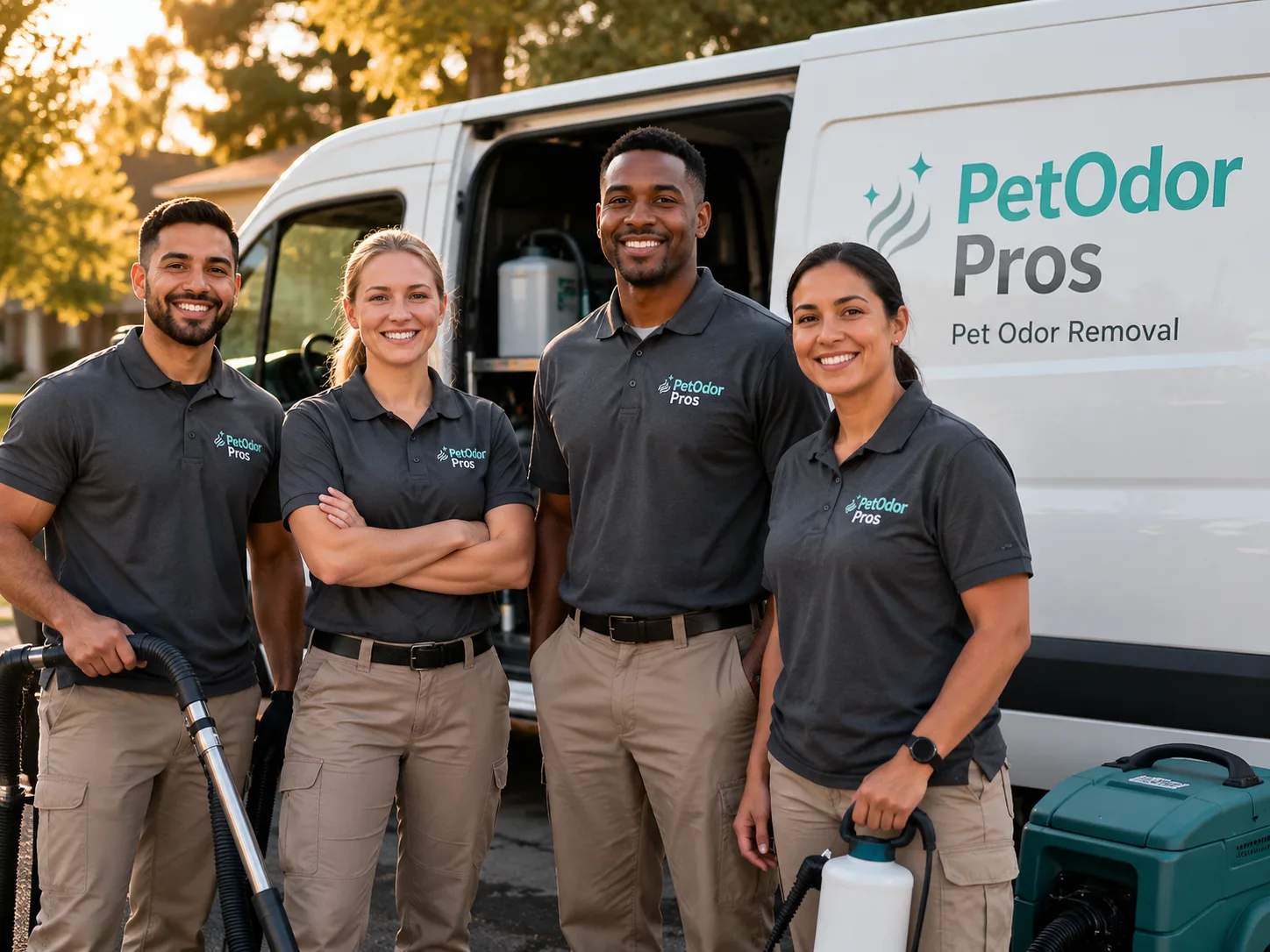 Pet Odor Removal team serving Madras, OR